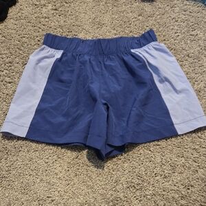 Yogalicious Navy Athletic Shorts